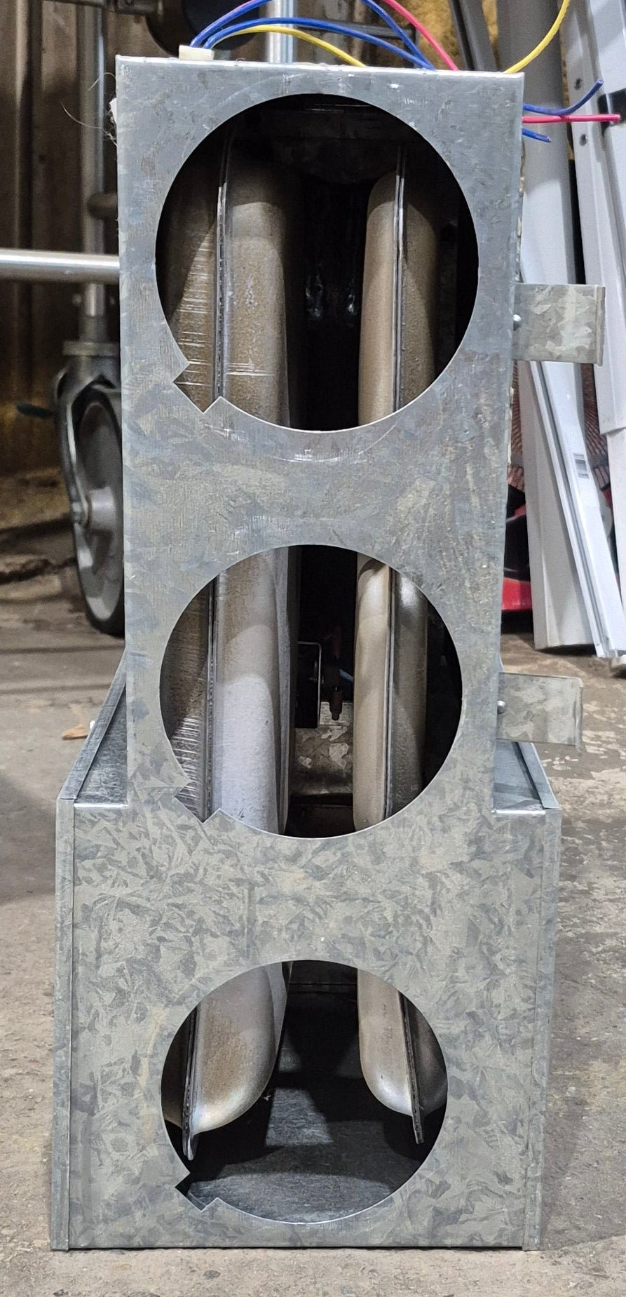 25,000 BTU Used Atwood / Hydro Flame RV Propane Furnace - 8525 III DCLP - Young Farts RV Parts