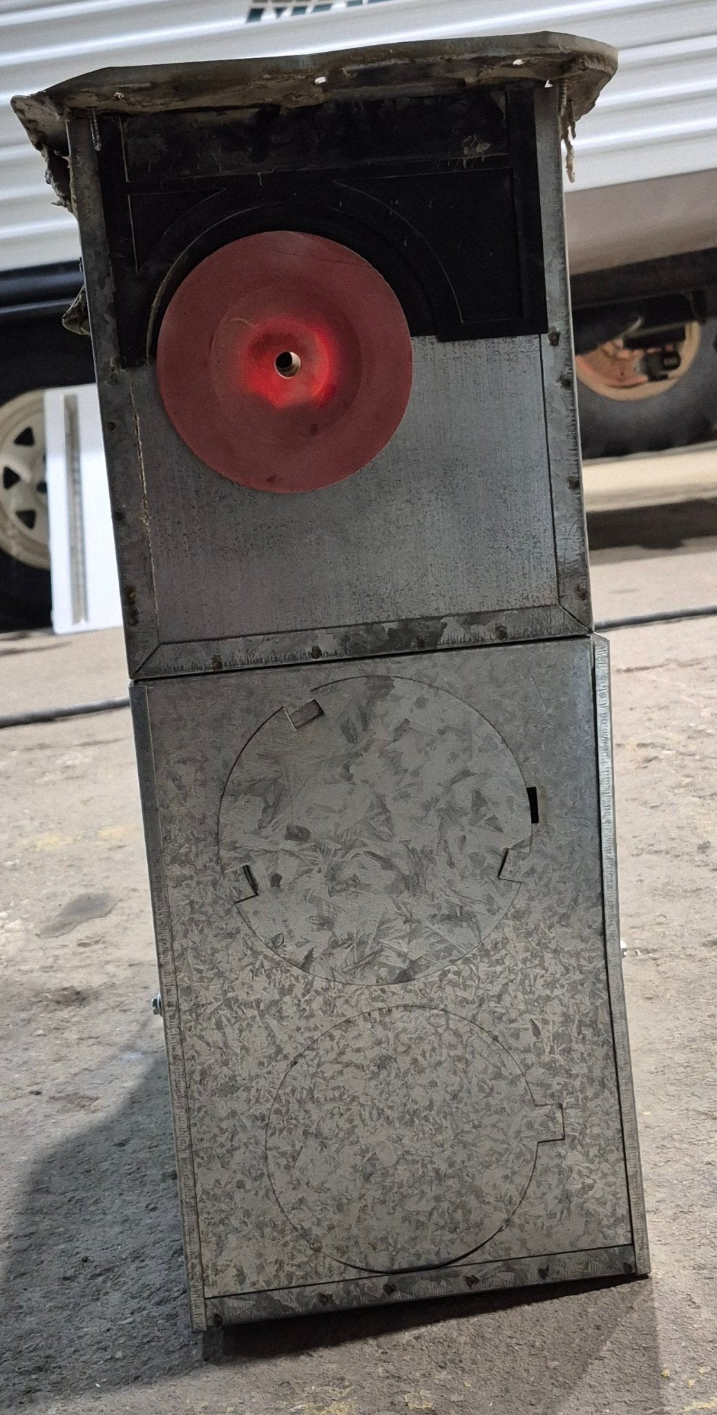 25,000 BTU Used Atwood / Hydro Flame RV Propane Furnace - 8525 III DCLP - Young Farts RV Parts