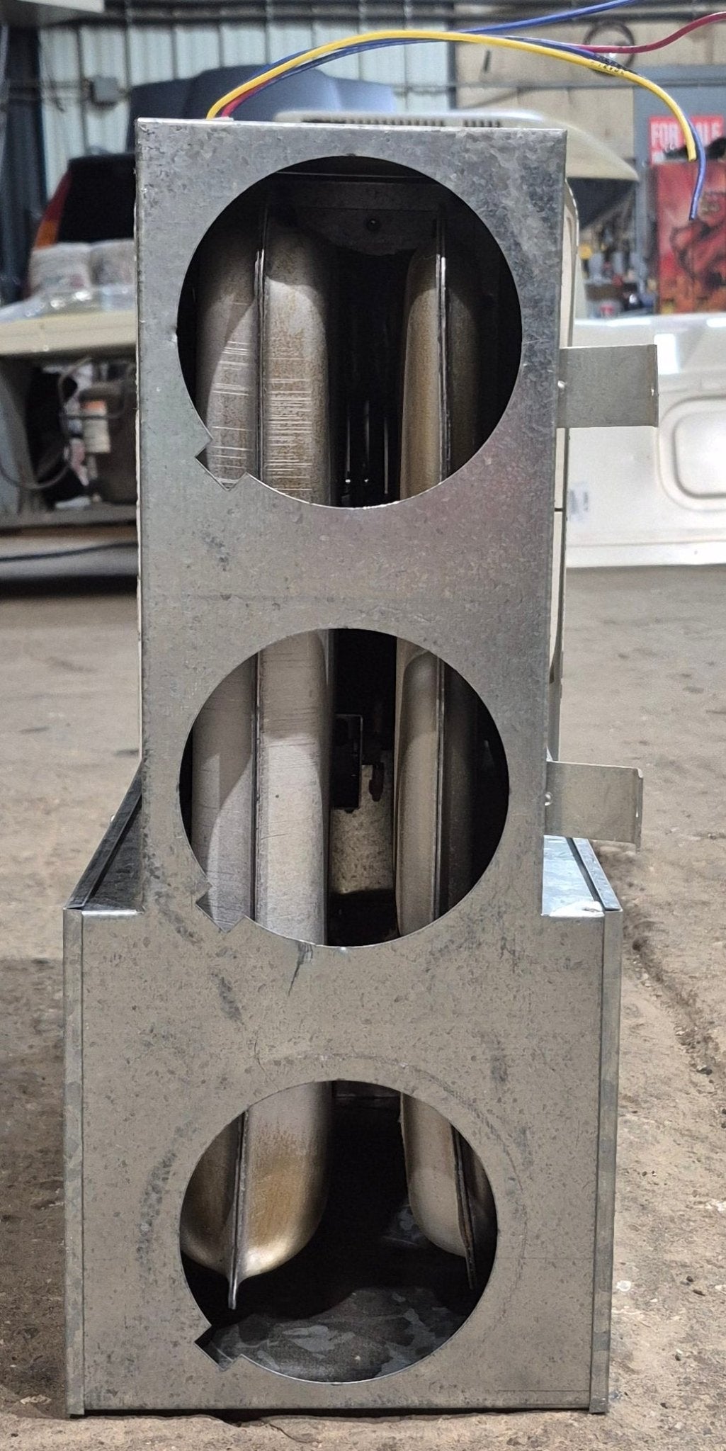 25,000 BTU Used Atwood / Hydro Flame RV Propane Furnace - 8525 - IV - DCLP - Young Farts RV Parts