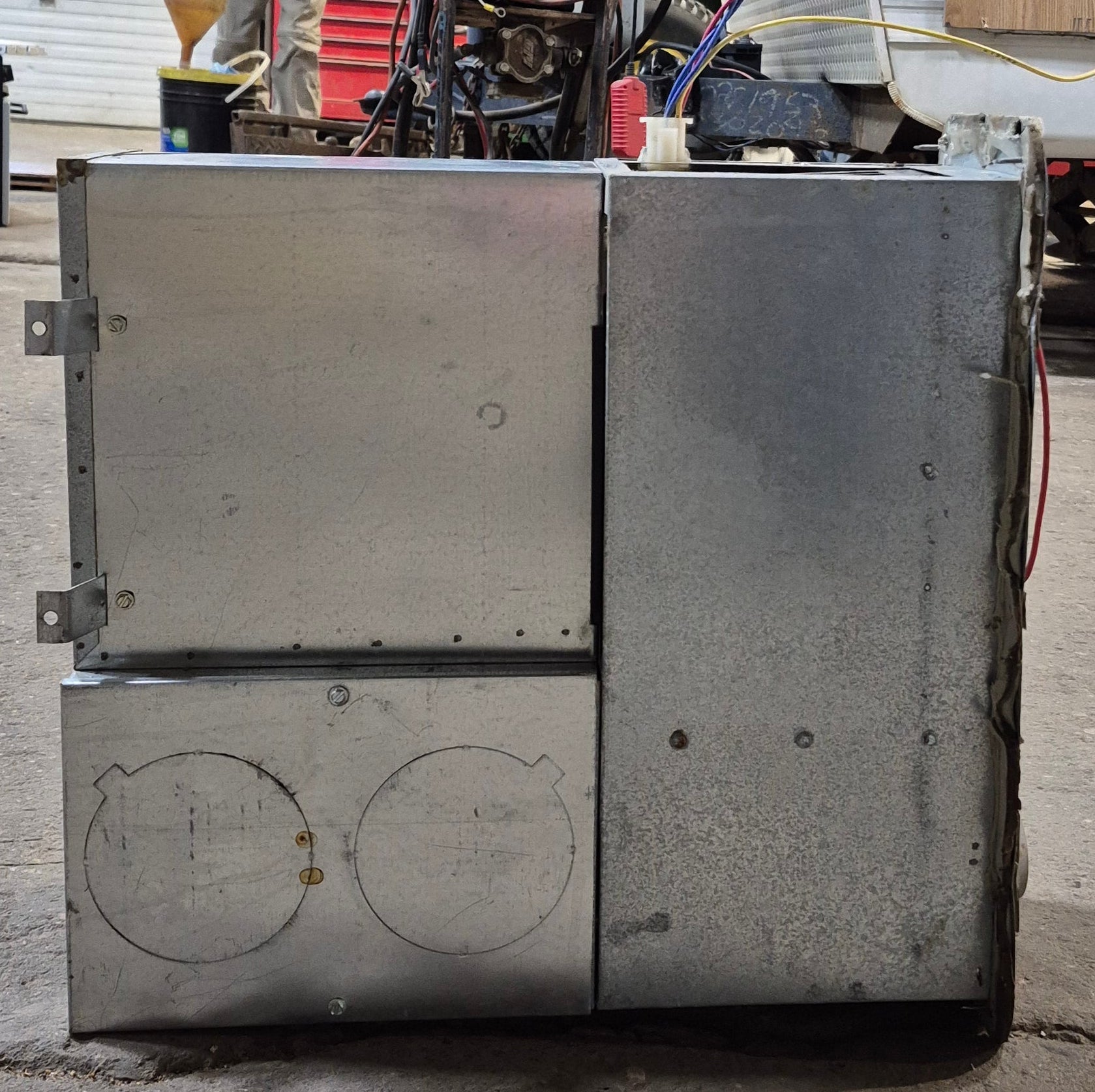 25,000 BTU Used Atwood / Hydro Flame RV Propane Furnace - 8525 - IV - DCLP - Young Farts RV Parts