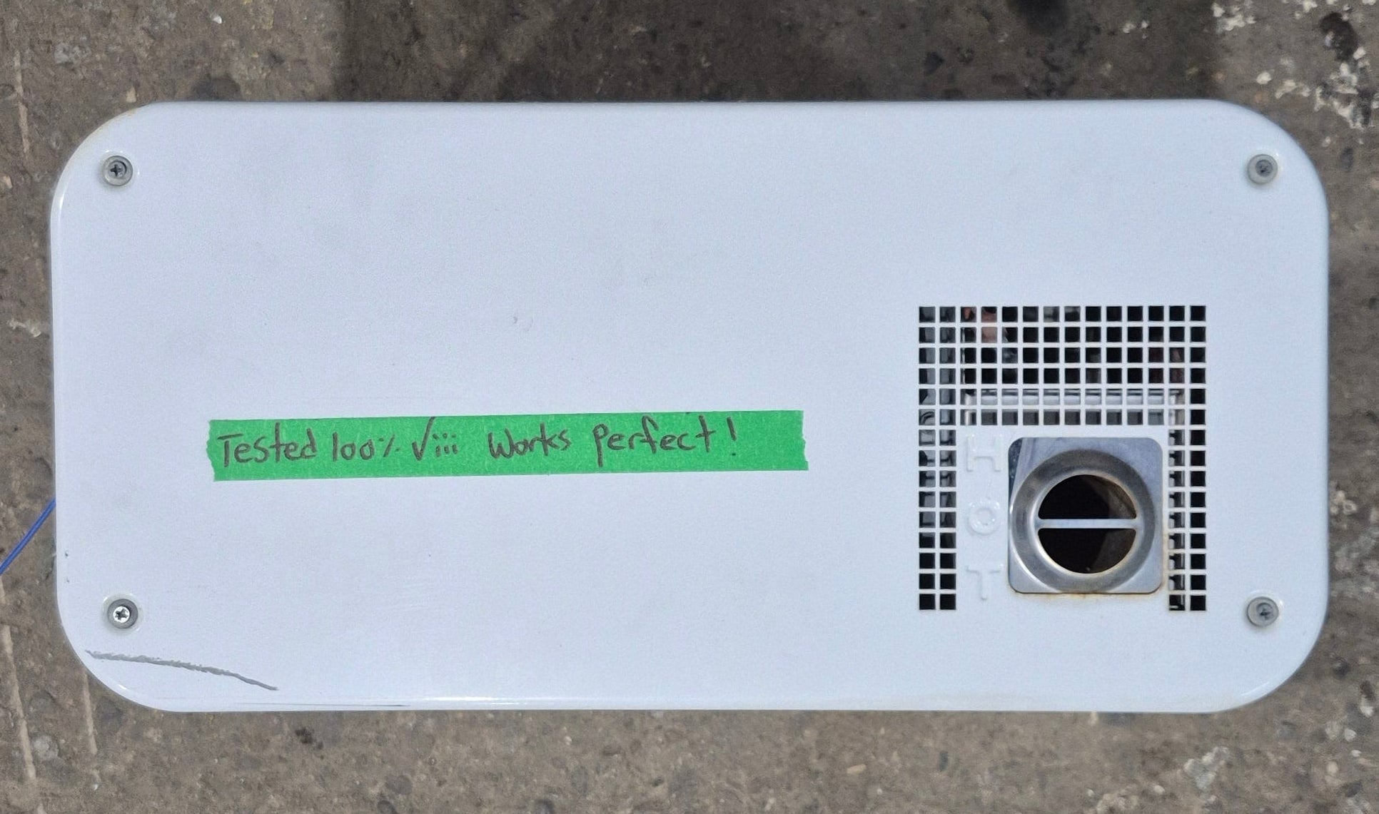 25,000 BTU Used Atwood / Hydro Flame RV Propane Furnace - 8525 - IV - DCLP - Young Farts RV Parts