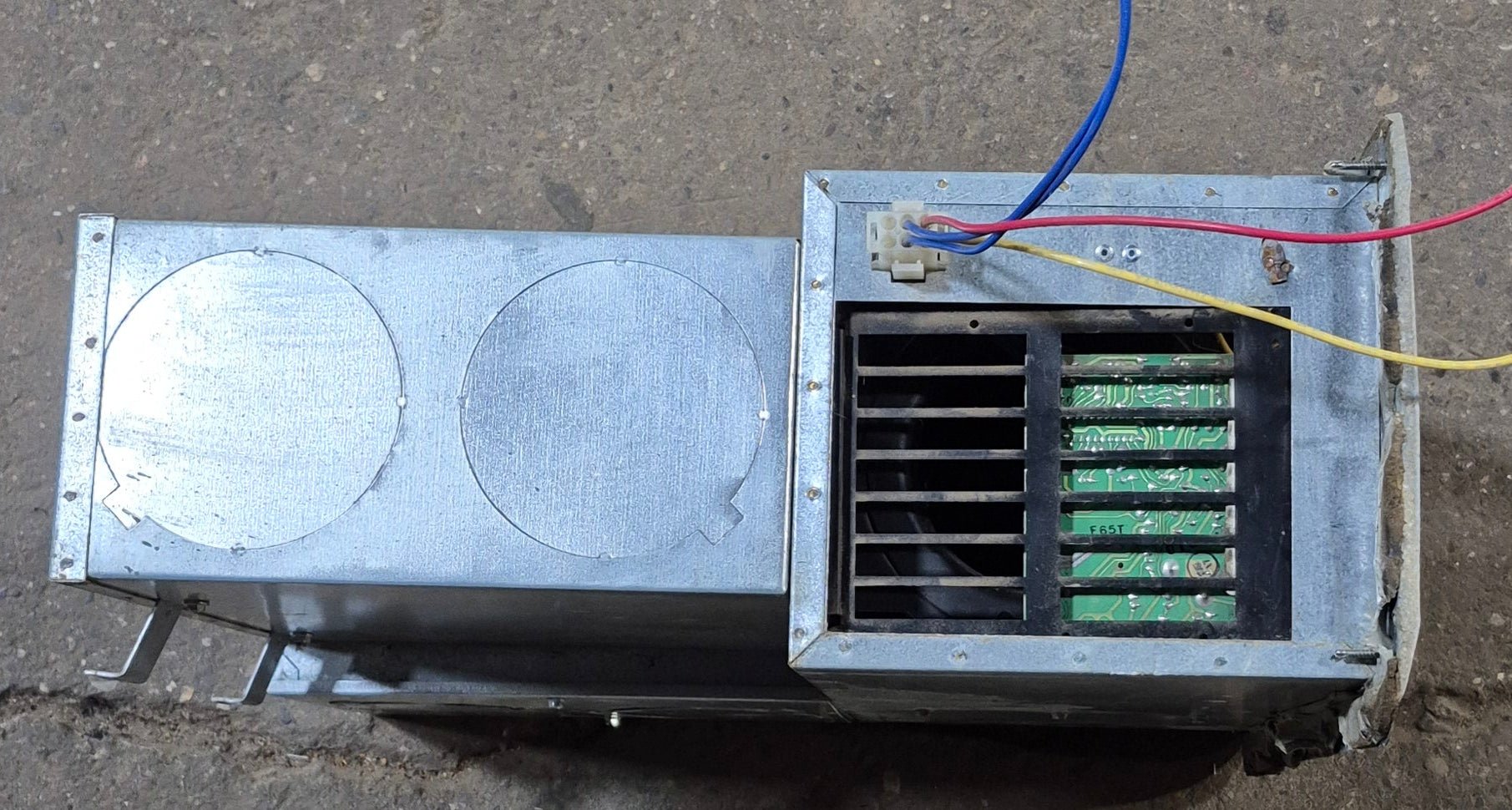 25,000 BTU Used Atwood / Hydro Flame RV Propane Furnace - 8525 - IV - DCLP - Young Farts RV Parts