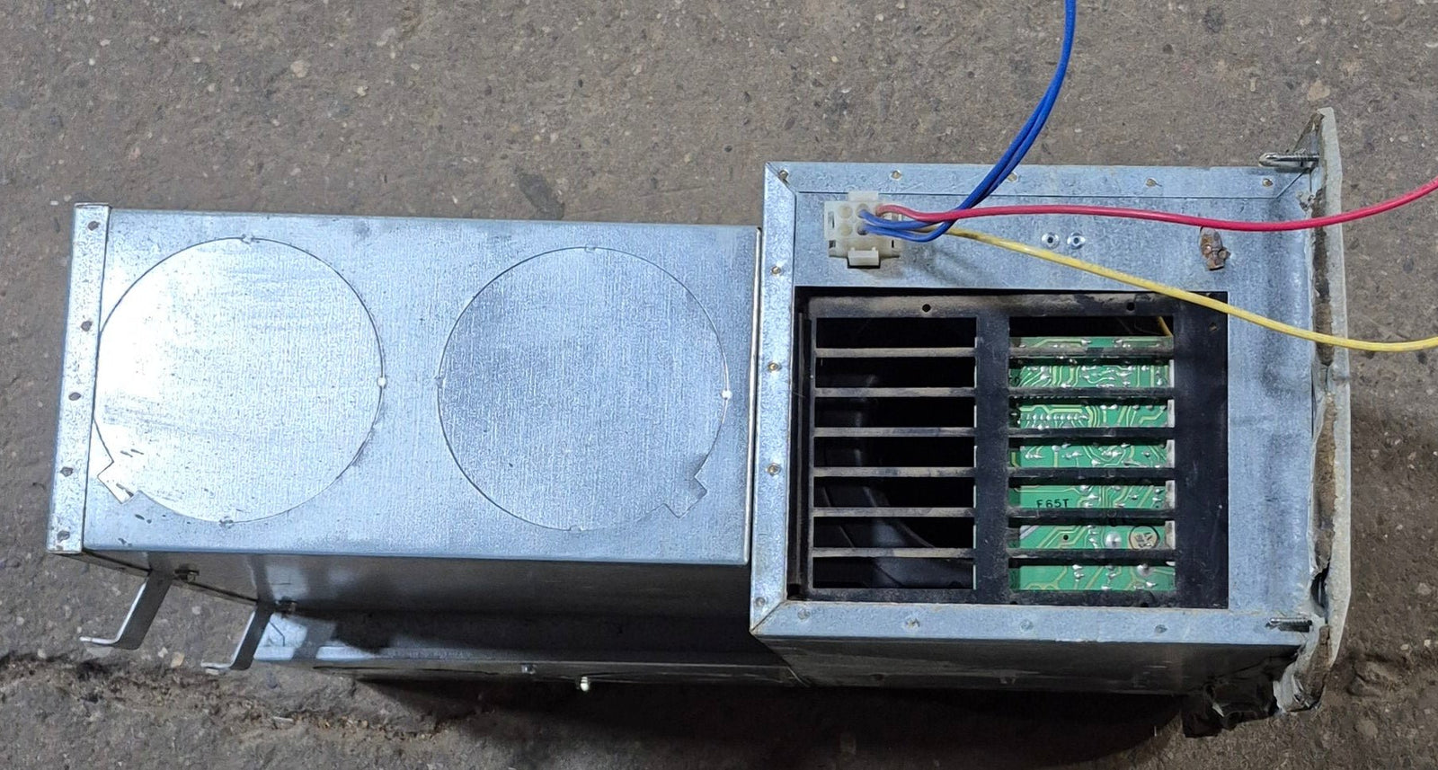 25,000 BTU Used Atwood / Hydro Flame RV Propane Furnace - 8525 - IV - DCLP - Young Farts RV Parts