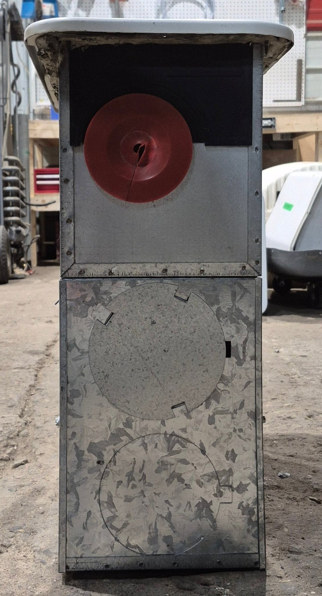 25,000 BTU Used Atwood / Hydro Flame RV Propane Furnace - 8525 - IV - DCLP - Young Farts RV Parts