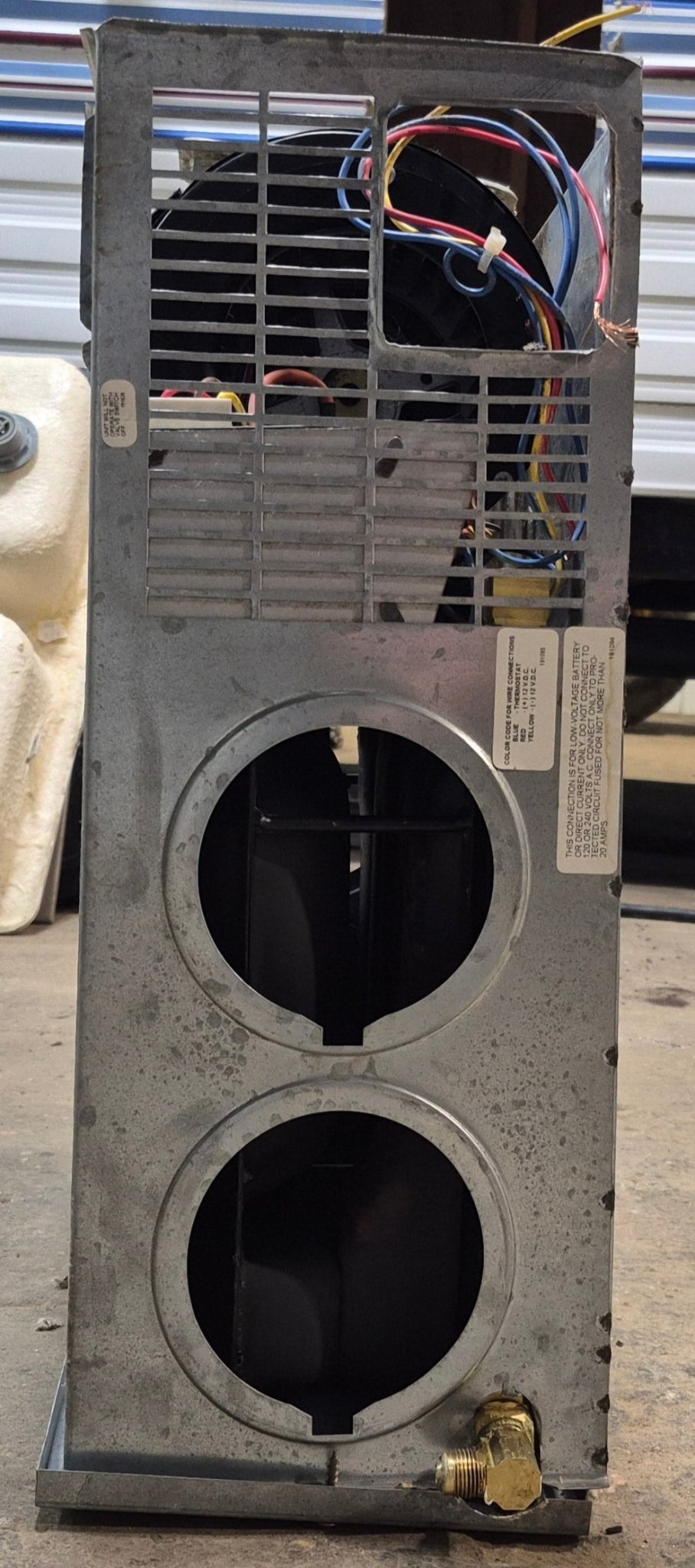 25,000 BTU USED SF - 25F Suburban RV Propane Furnace - Young Farts RV Parts