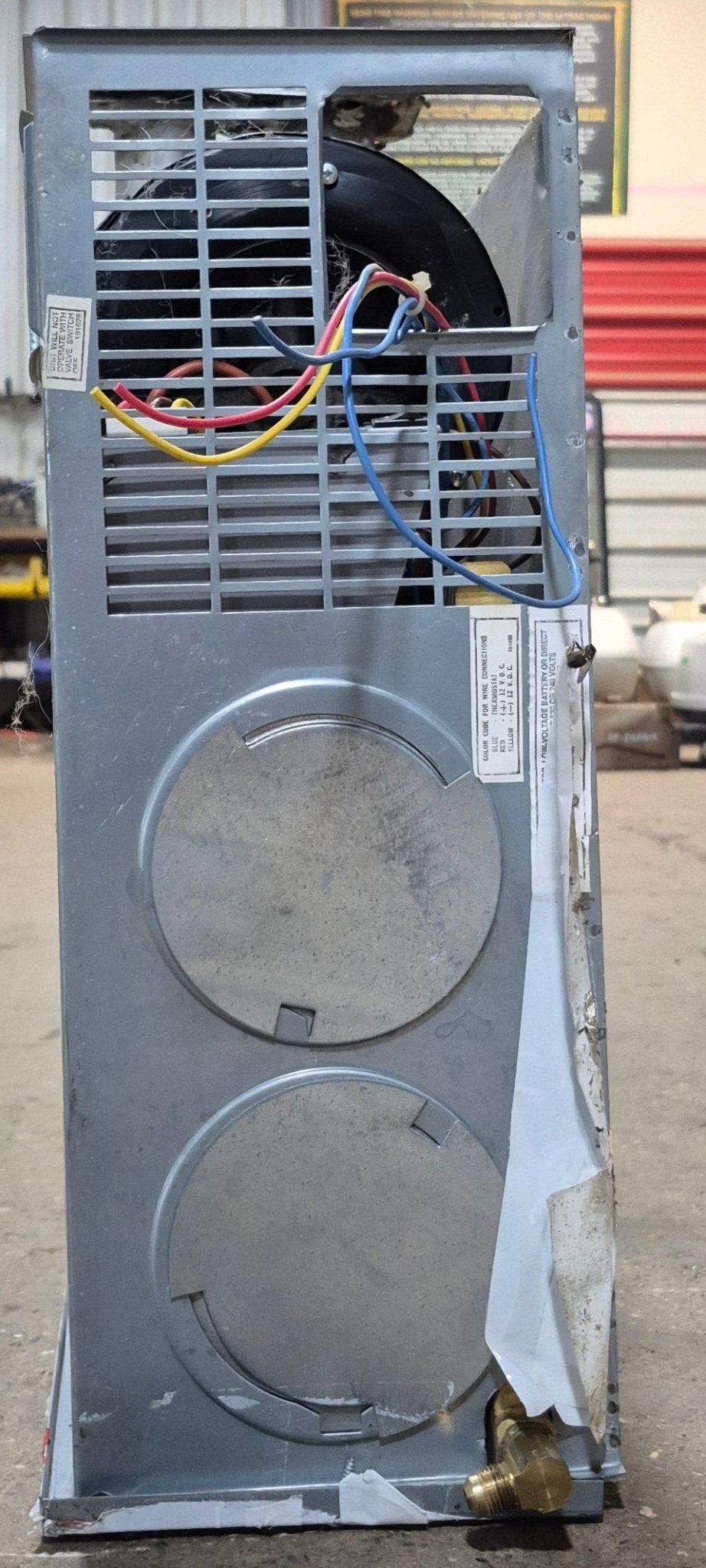 25,000 BTU USED SF - 25F Suburban RV Propane Furnace - Young Farts RV Parts