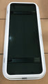 Used Radius Opening Rock Guard Covered Window: 40 1/2"  X 16 1/2"  X 1 1/2" D