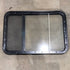 USED Black Radius Opening Window : 23" W x 33 3/4" H x 2" D