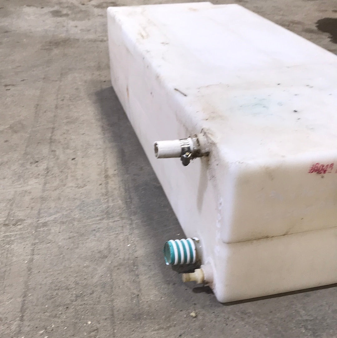 Used Fresh Water Tank 9 3/4” x 16” x 41 1/4