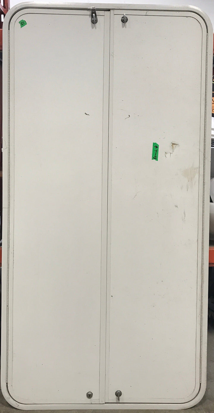 Used Radius Cornered Cargo Door 59 3/4" x  29 3/4" x 1" D