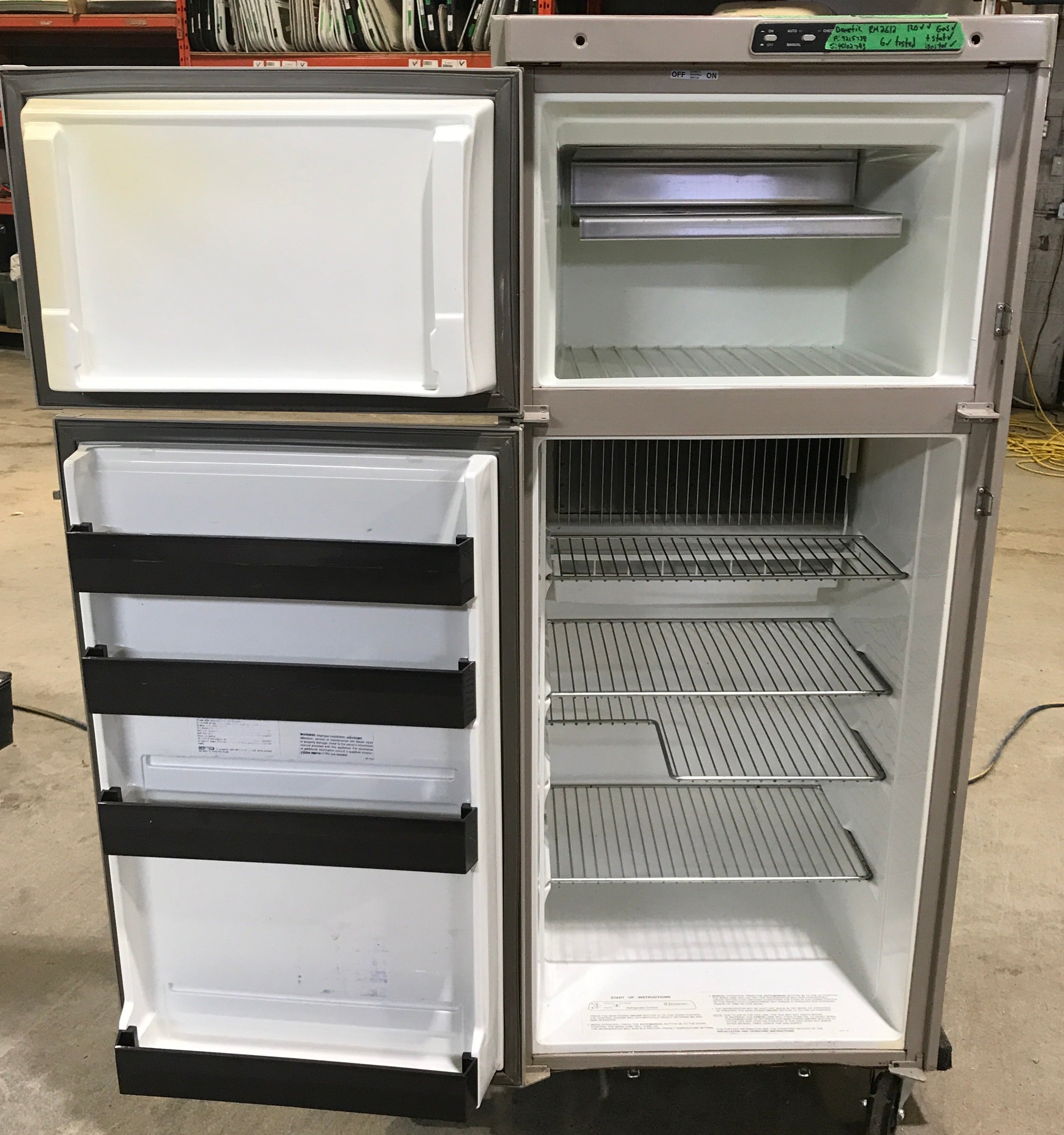 Used Complete Dometic Fridge, 2-Way - RM2612