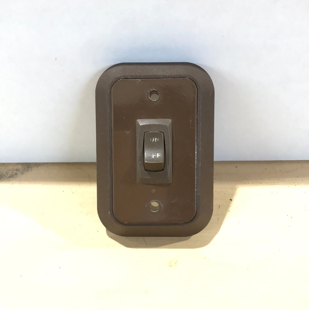 Used 12v RV Single Light Switch