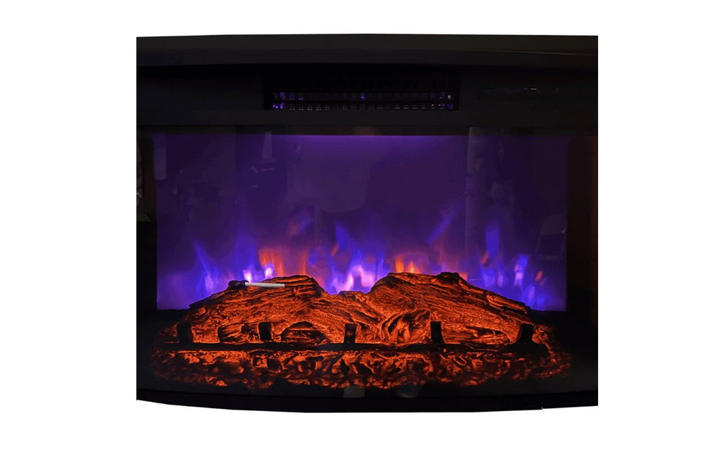 26" Curve, Fireplace Insert - Young Farts RV Parts