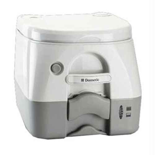 2.6 Gal Portable Toilet Gray - Young Farts RV Parts