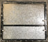 Used Square Cornered Propane Cargo Door 29 3/4" x 25 3/4" x 3/4"D