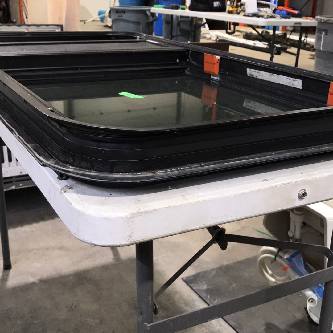 Used Black Radius Emergency Opening Window : 41 1/2