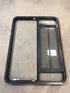 Used Black Radius Emergency Opening Window : 47 1/2" W x 34 1/2" H x 2" D