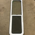 Used White Radius Opening Window : 48" W x 14 3/4" H x 1 7/8" D