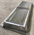 Used Silver Square Opening Window: 17 3/4" W x 5 1/2" H x 3/4" D