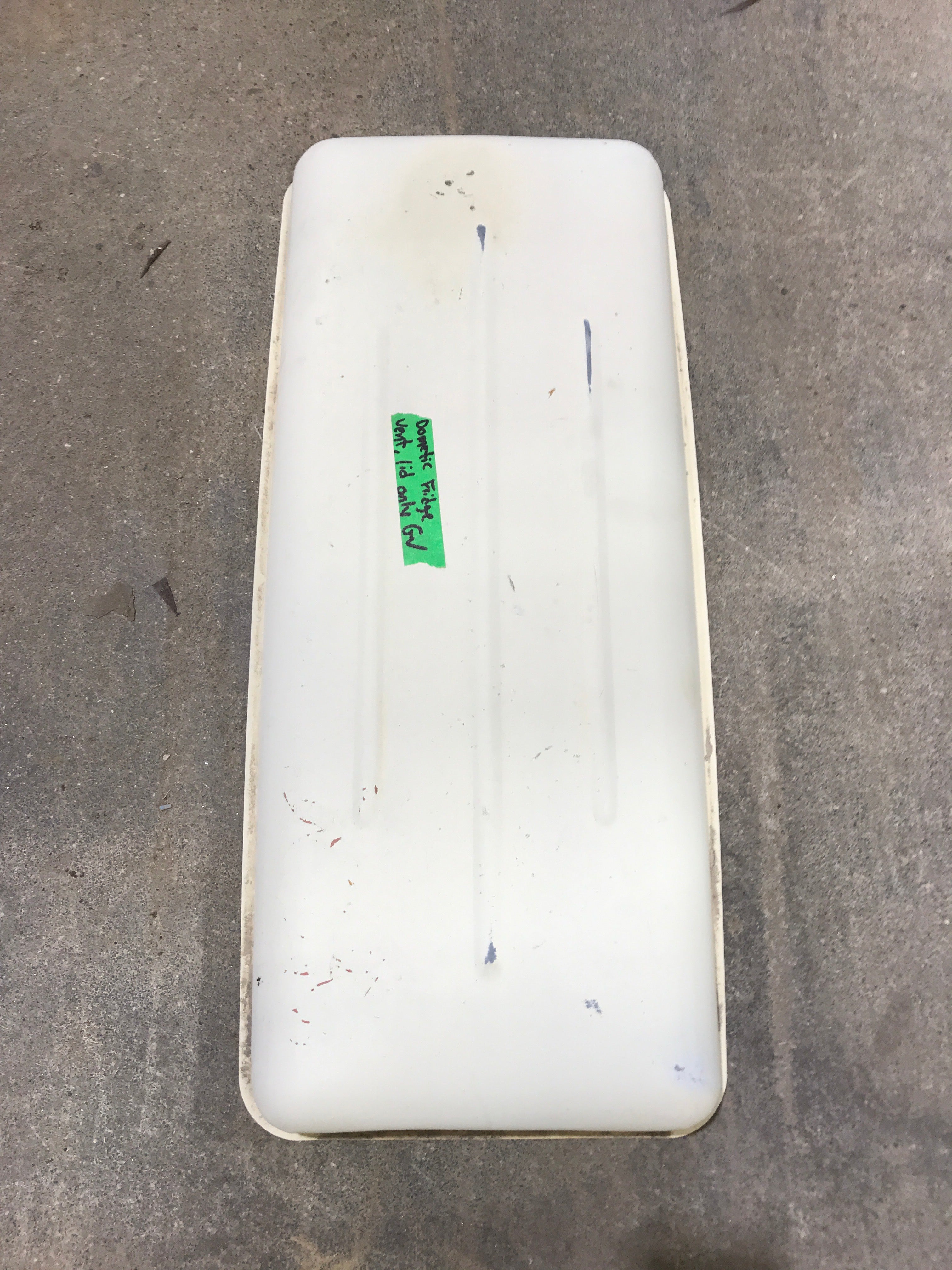 Used Retro Dometic Fridge Roof Vent
