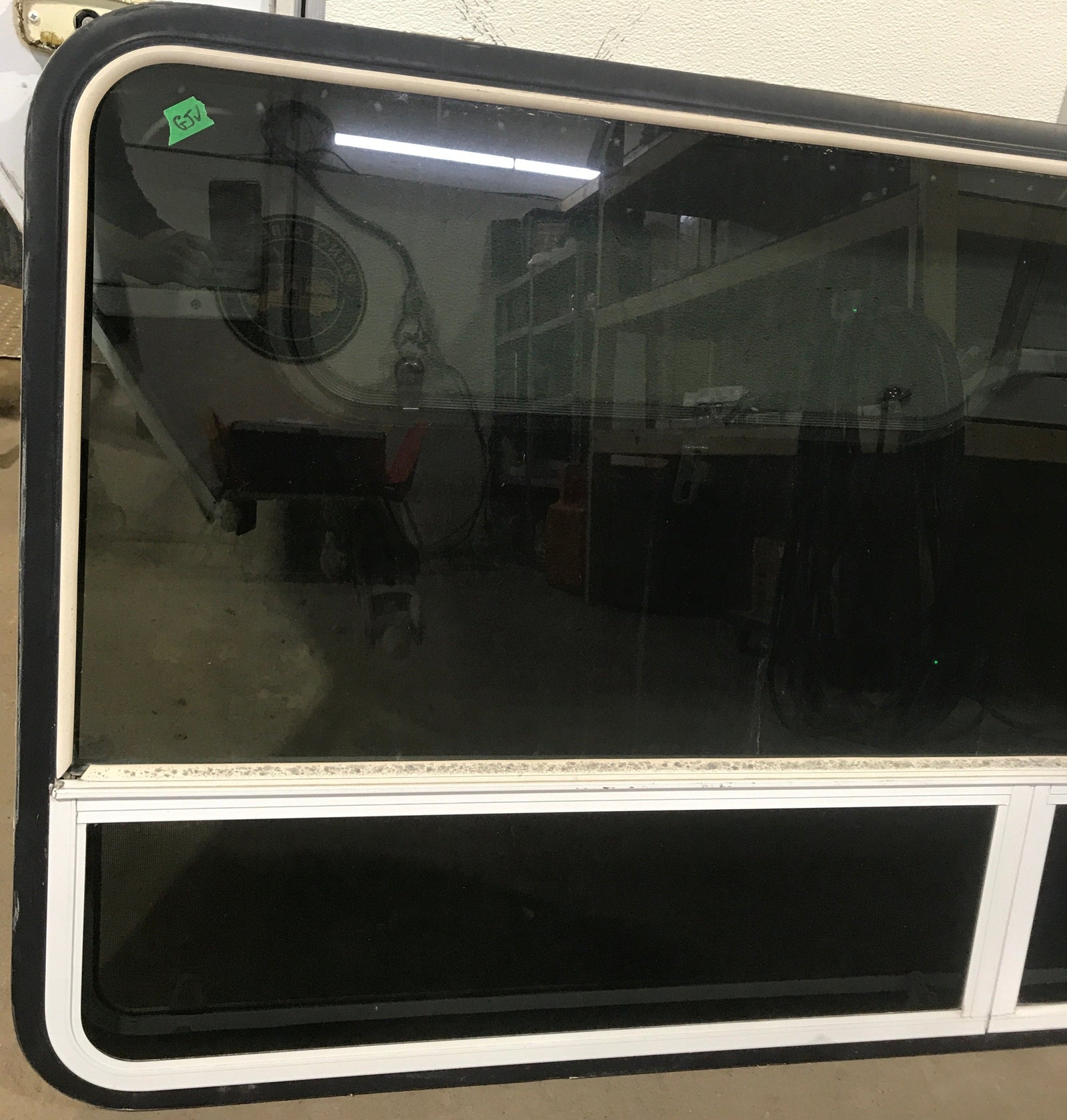 Used White Radius Opening Window : 71 1/2