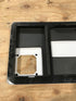 Used Dometic Mojave Exterior Furnace Access Door, Artic White - 33059