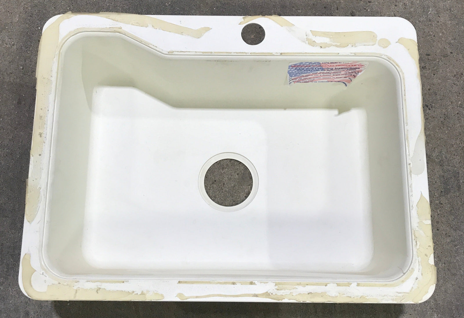 Used Single Kitchen Sink