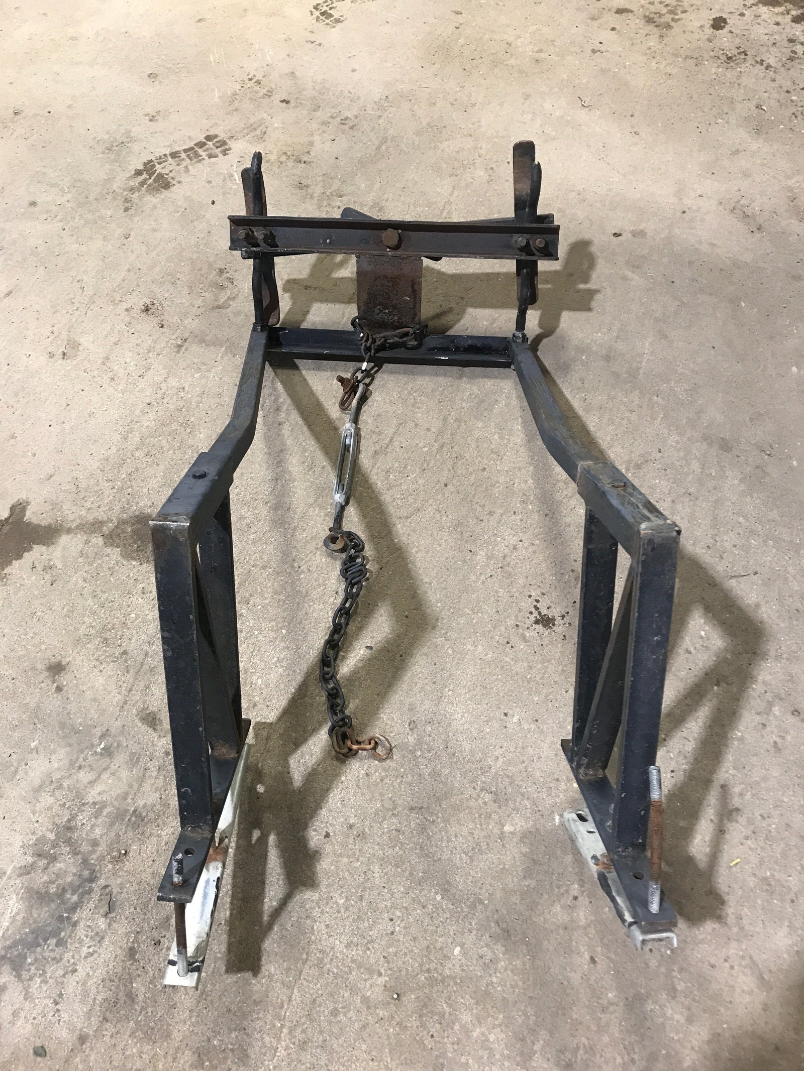 Used Bike Rack Carrier and Spare Tire Carrier