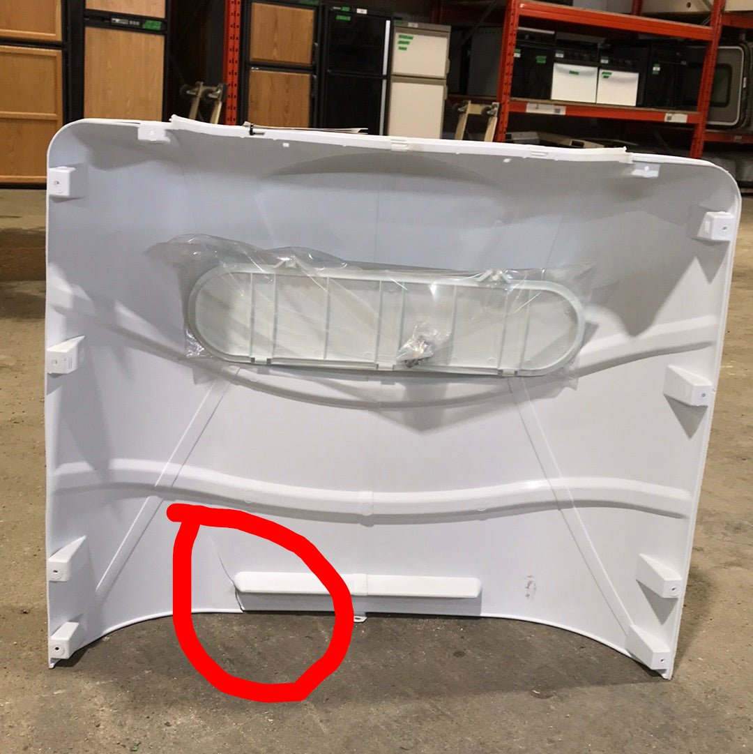 Used Propane Tank Cover - (Fits 30 LB Steel Double Tank)