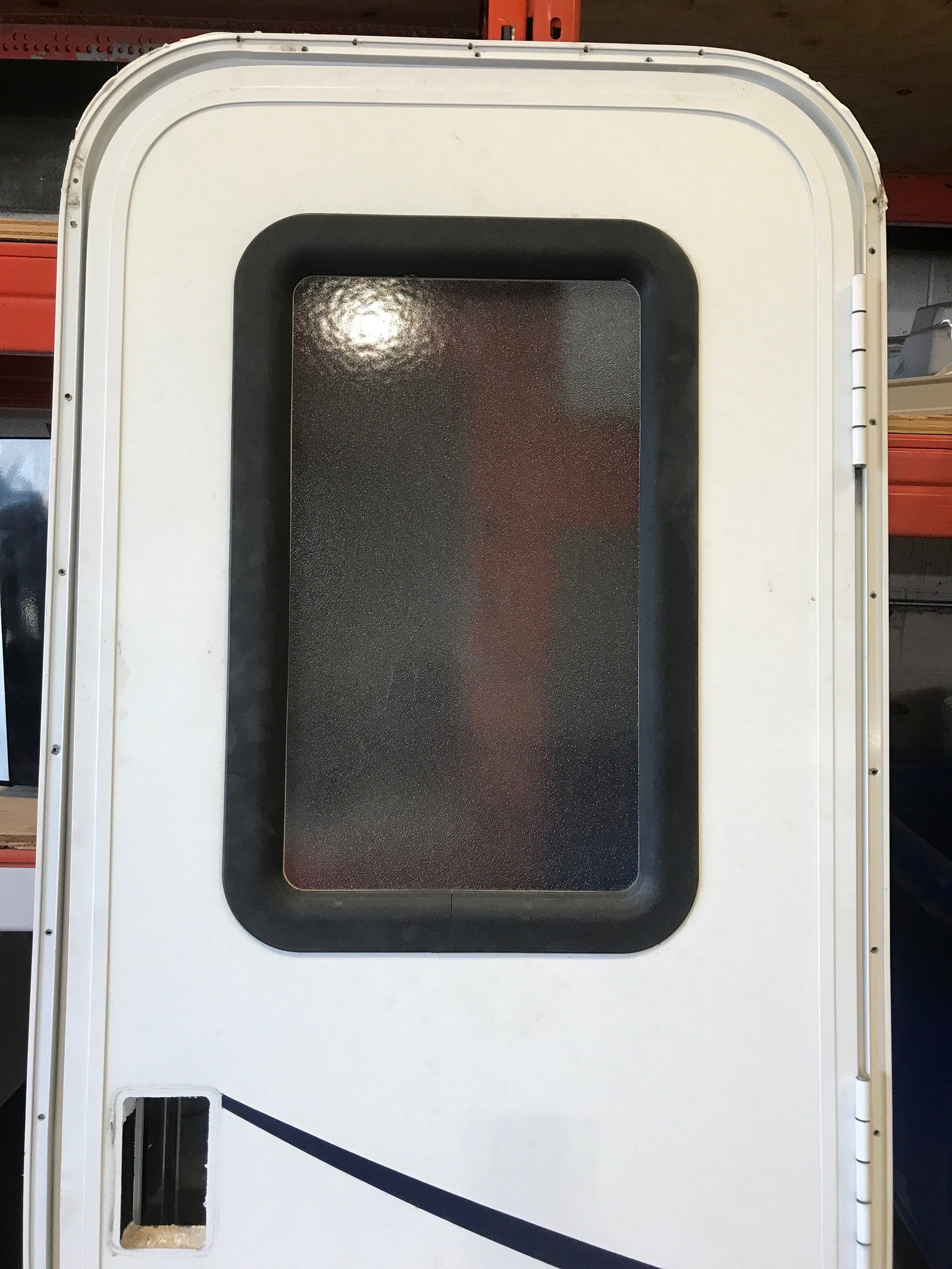 Used RV Radius Entry Door 25 5/8