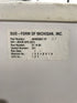 Used RV Bath Tub Surround 40” X 48” x 23 1/2" D