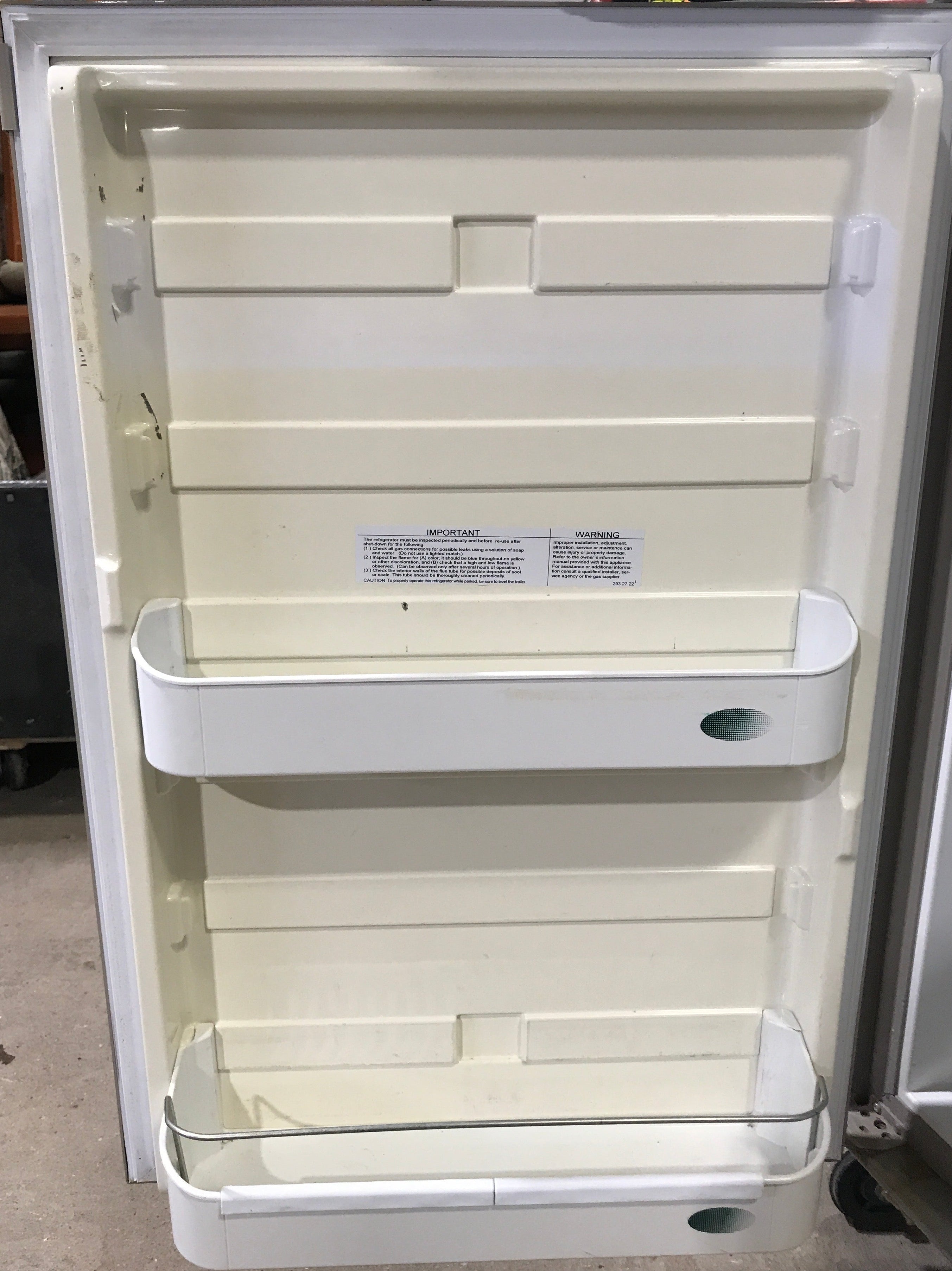 Used Complete Dometic RM3662 Fridge 2-WAY