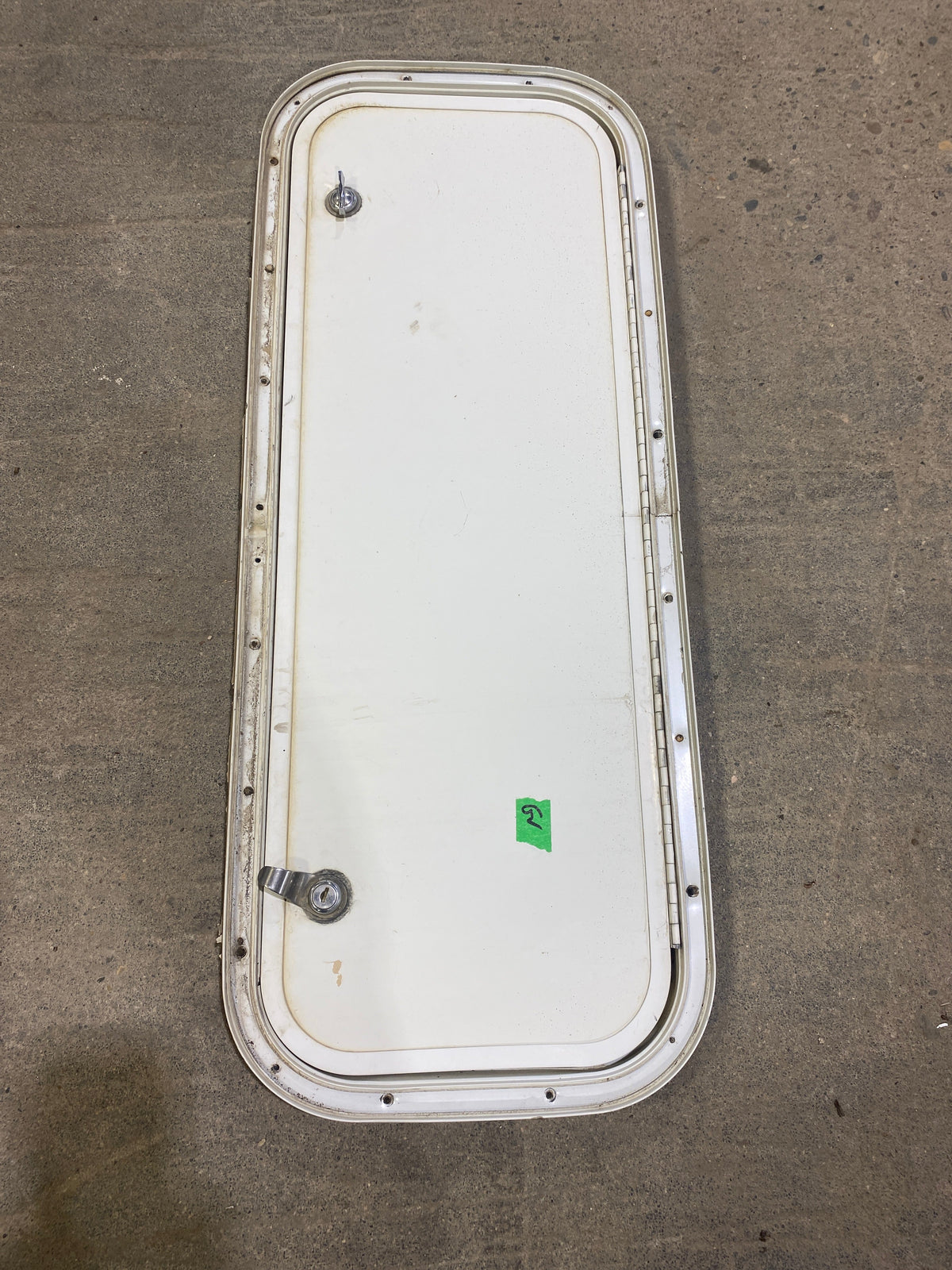 Used Radius Corner Cargo Door 29 3/4