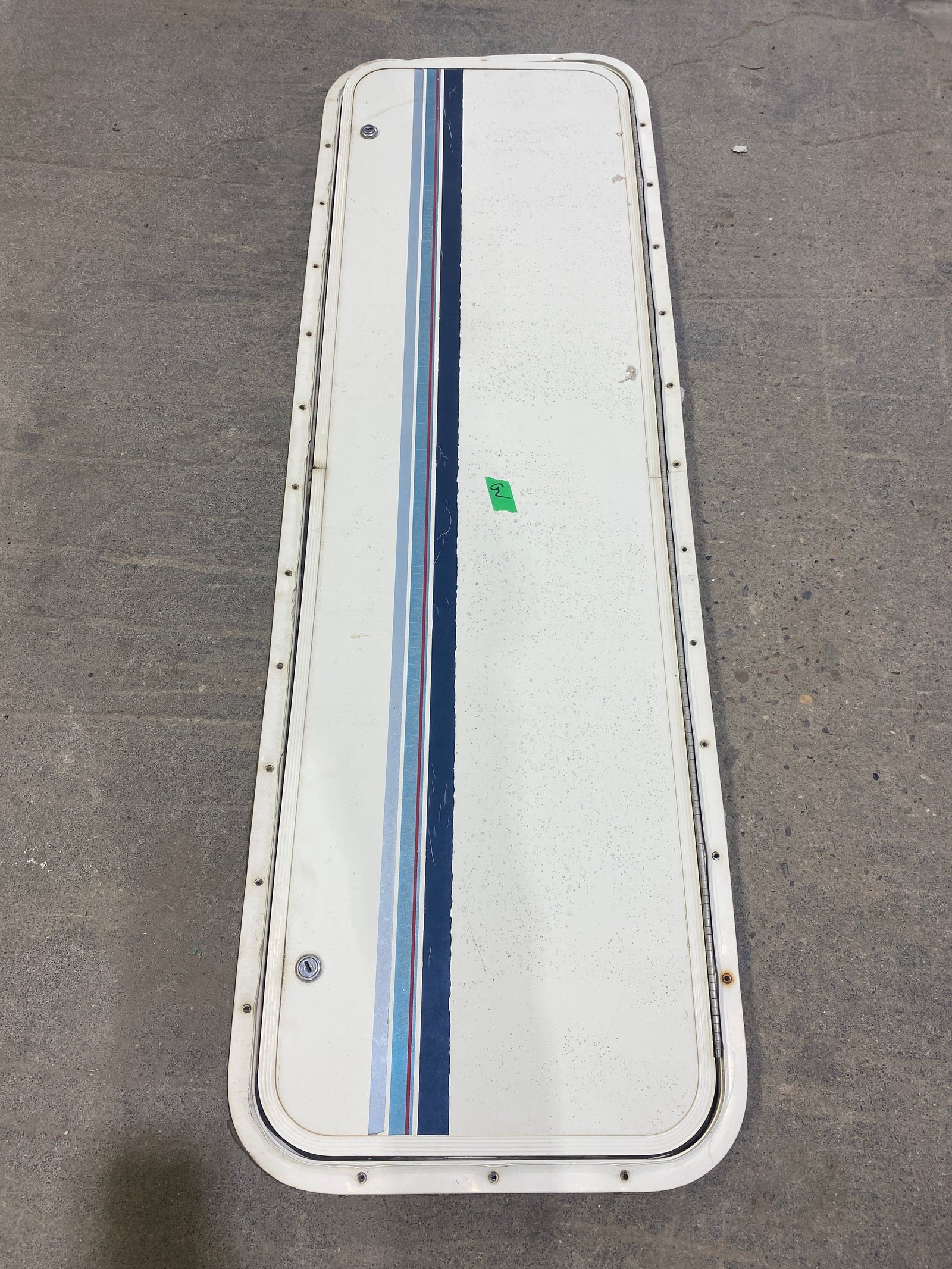 Used Radius Cornered Cargo Door 49 3/4