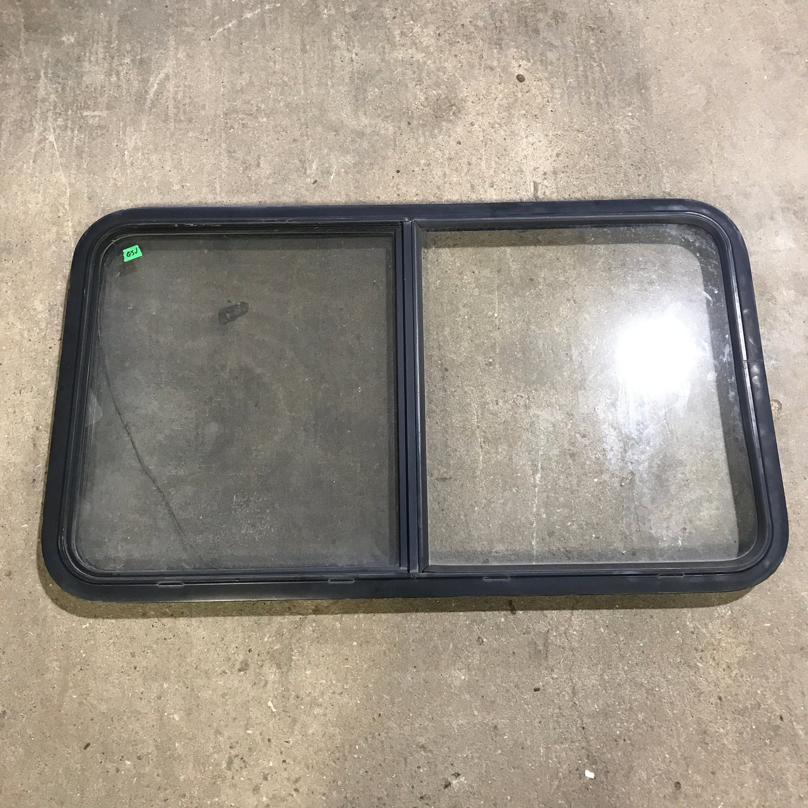 Used Black Radius Opening Window : 45.5