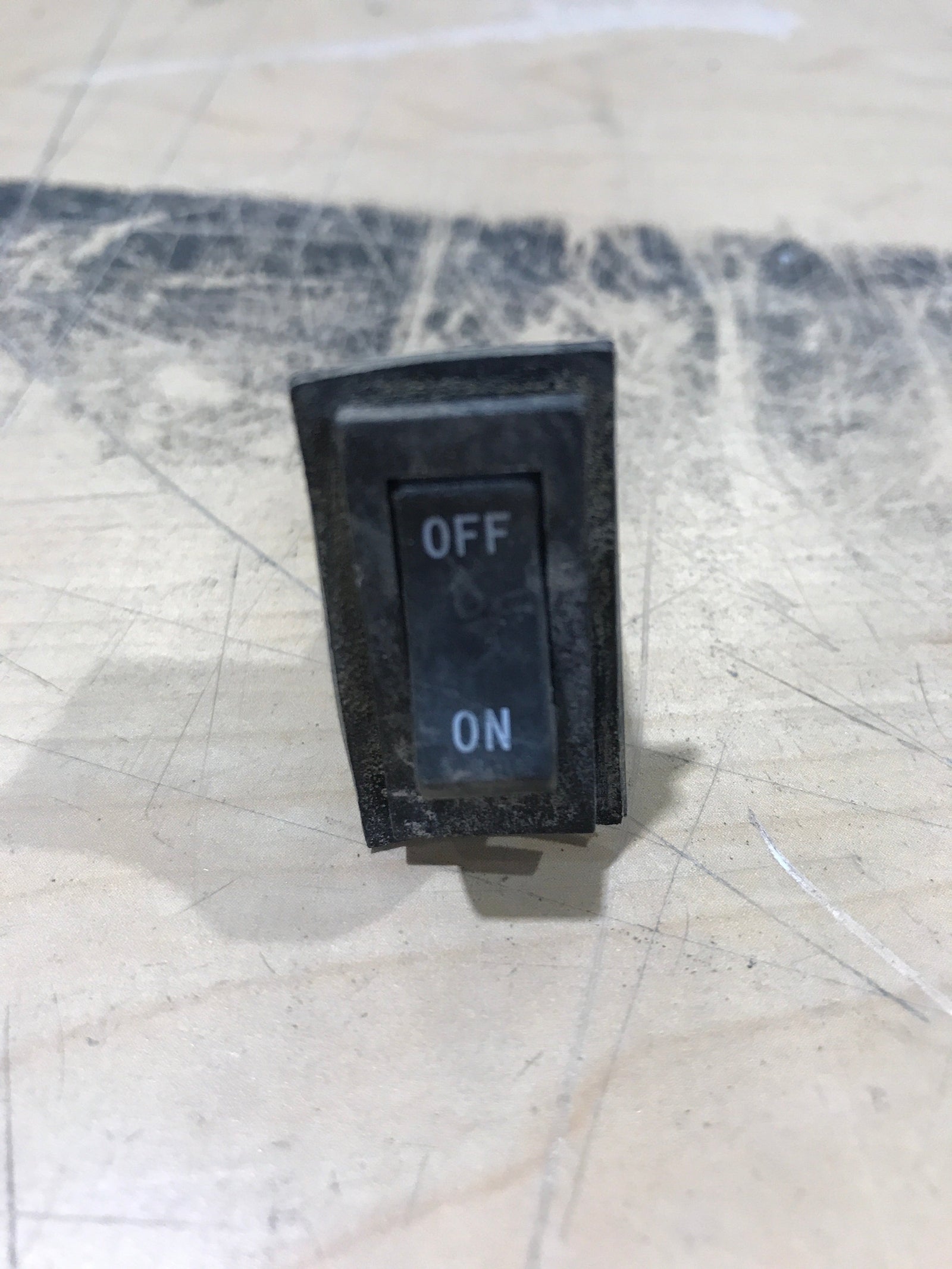 Used Suburban Water Heater Switch