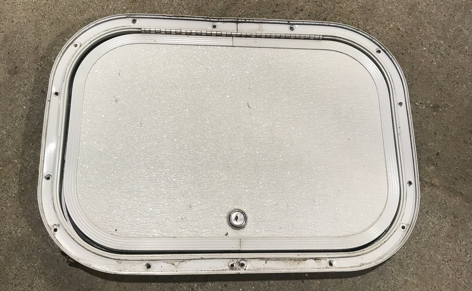 Used Radius Cornered Cargo Door 15 3/4