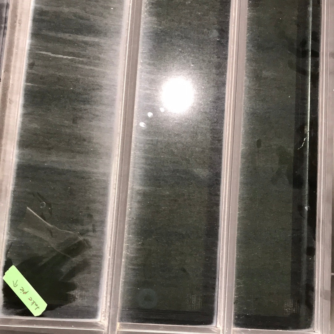 Used Black Radius Emergency Opening Window : 59 1/2