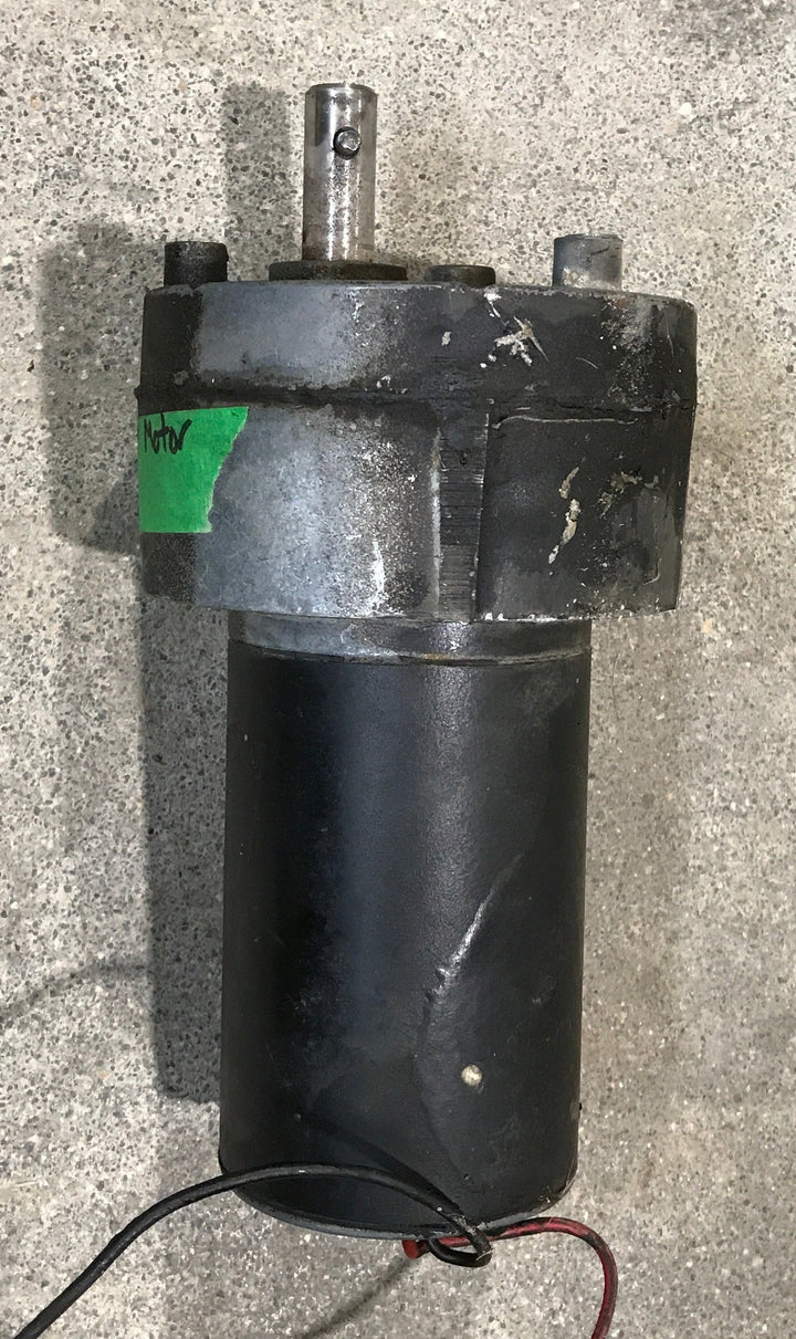 Used Von Weise Jack / Slide Motor For R.V. Trailer Landing Gear 12VDC - V03629AM88
