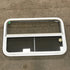 Used White Radius Opening Window : 35 1/2" W x 21 1/2" H x 1 7/8" D