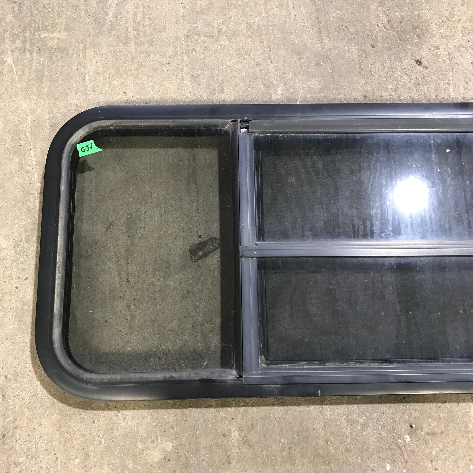 Used Black Radius Opening Window : 59.75
