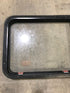 Used Black Radius Emergency Opening Window : 41 1/2" W x 21 1/2" H x 2" D