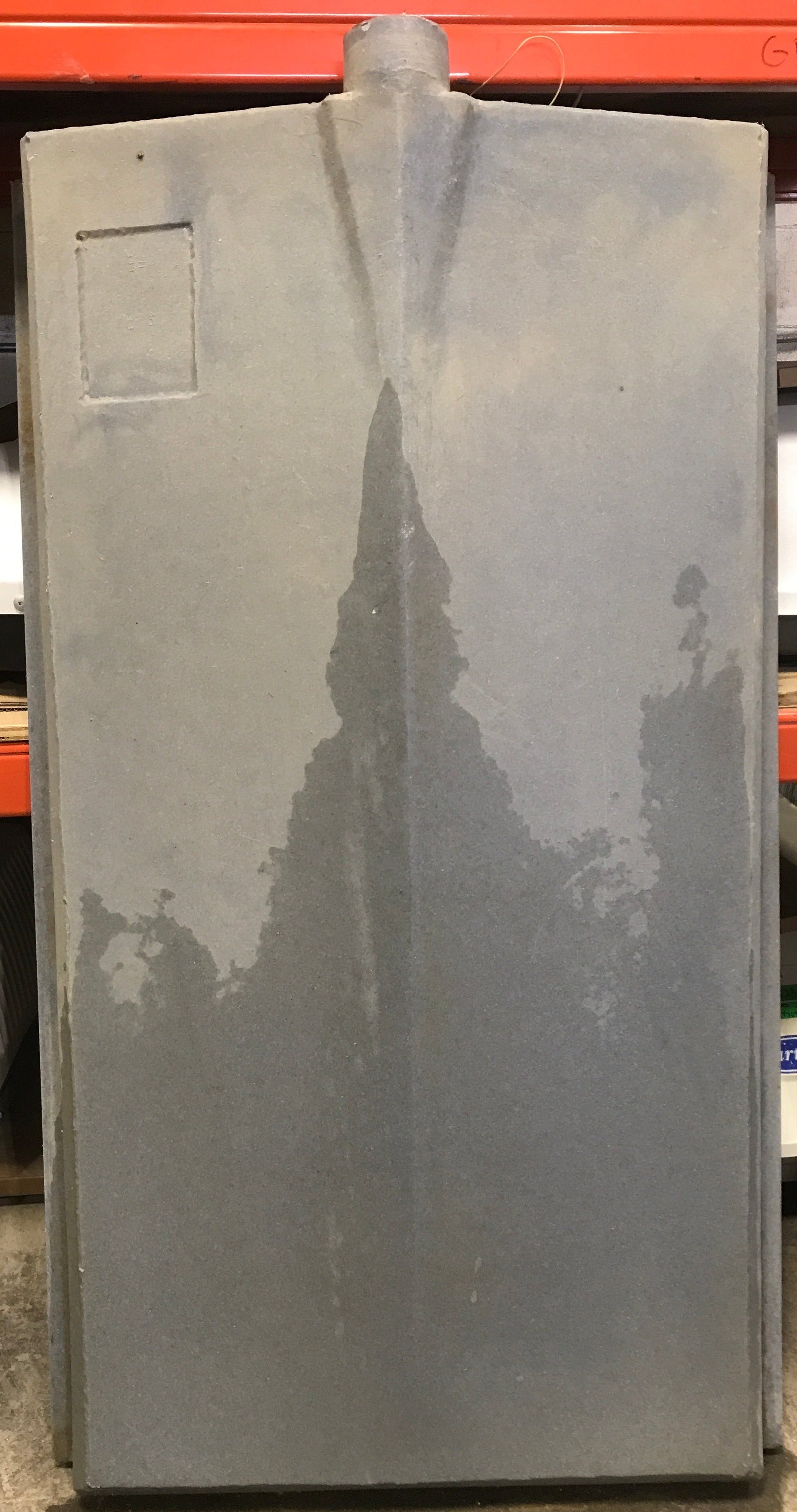 Used Waste/ Black Water Tank 55