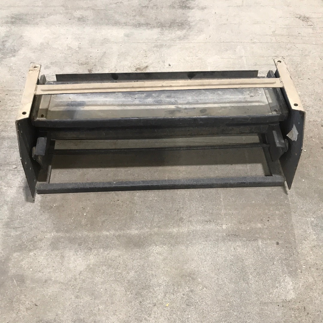 Used Manual Double Fold Step