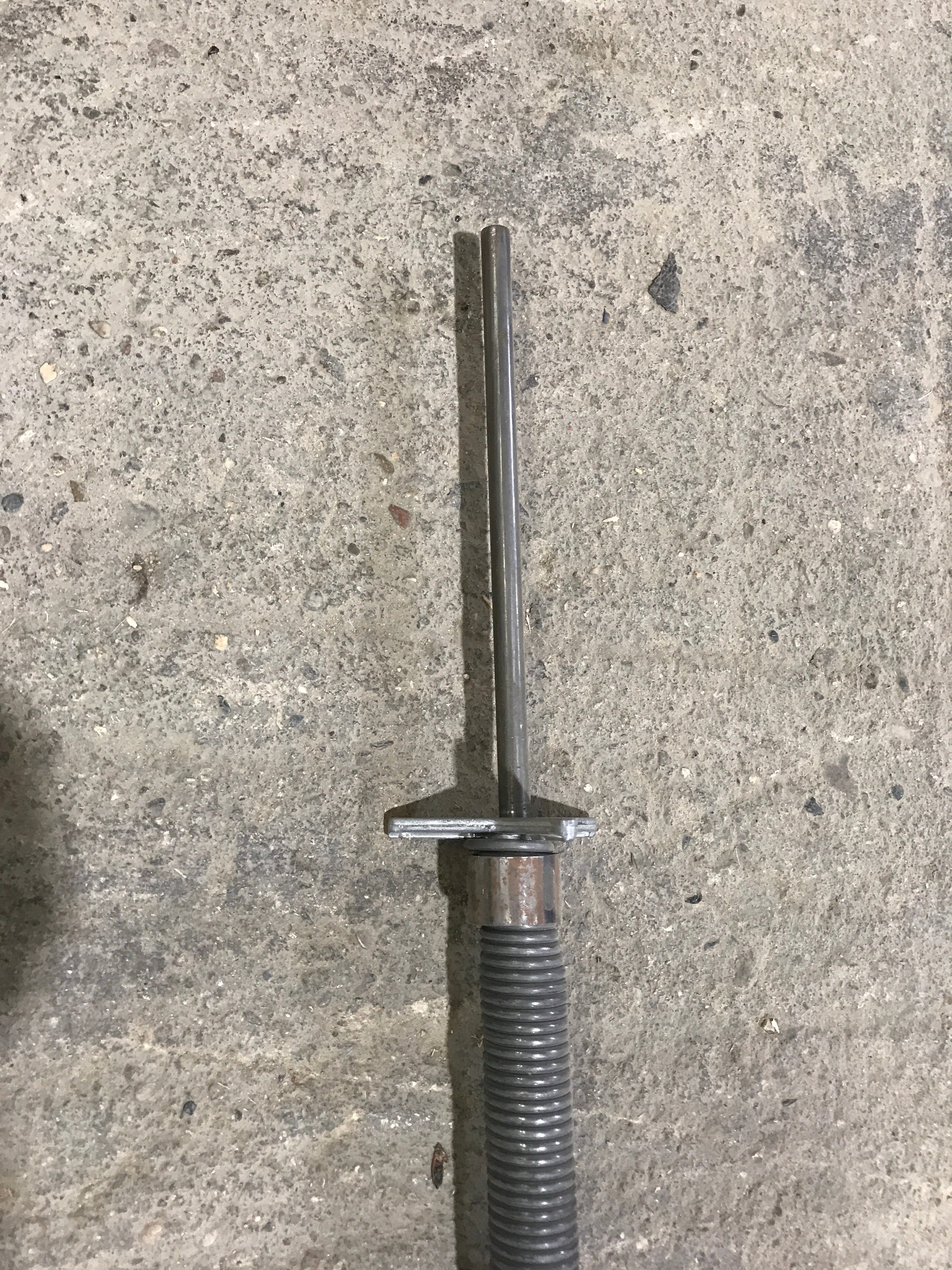Used Carefree Awning Spring Torsion Assembly Left Hand