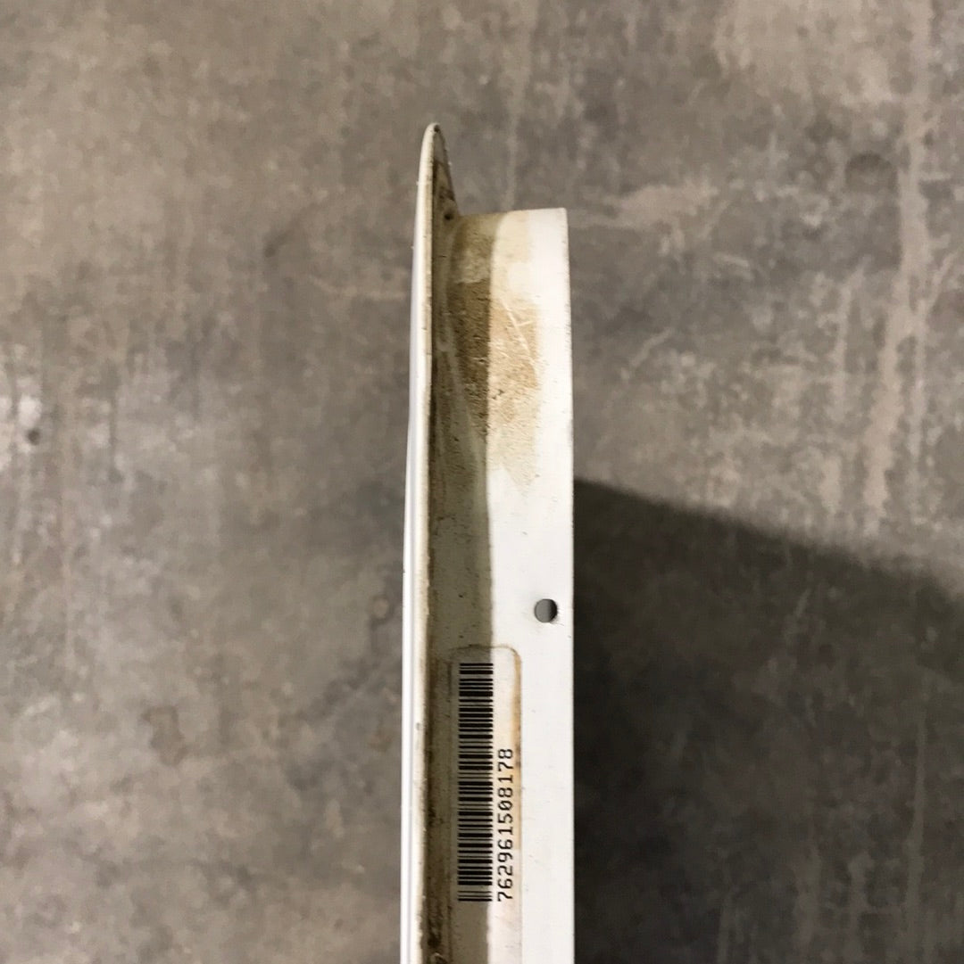 Used White Corner radius cargo door  23 3/4