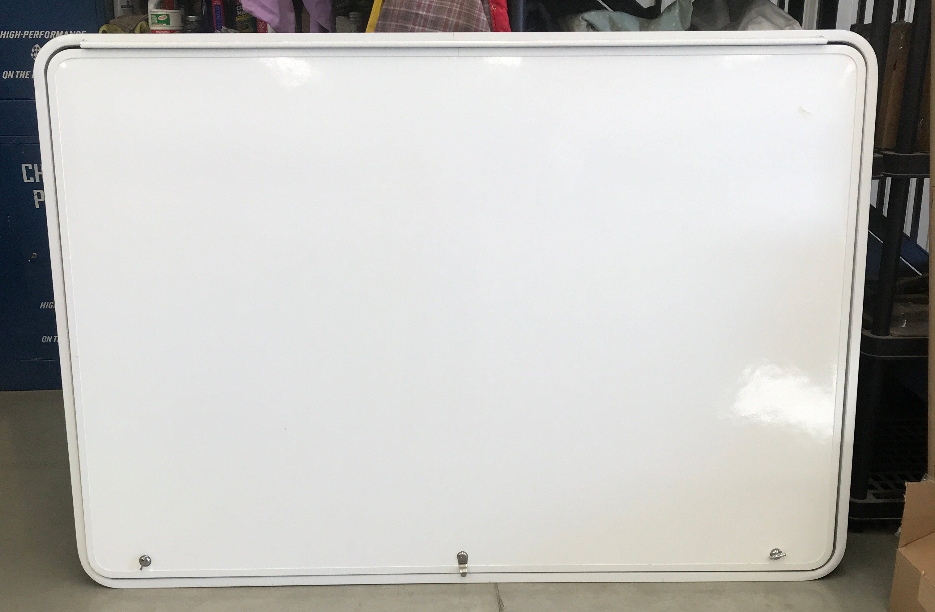 Used Radius Cornered Cargo Door 69 1/4" x 48" x 2" D