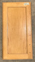 Used RV Cupboard/ Cabinet Door 22 3/4" H X 11 3/4" W X 3/4" D