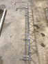 Used RV Exterior Ladder Rail - Aluminum - 100" H