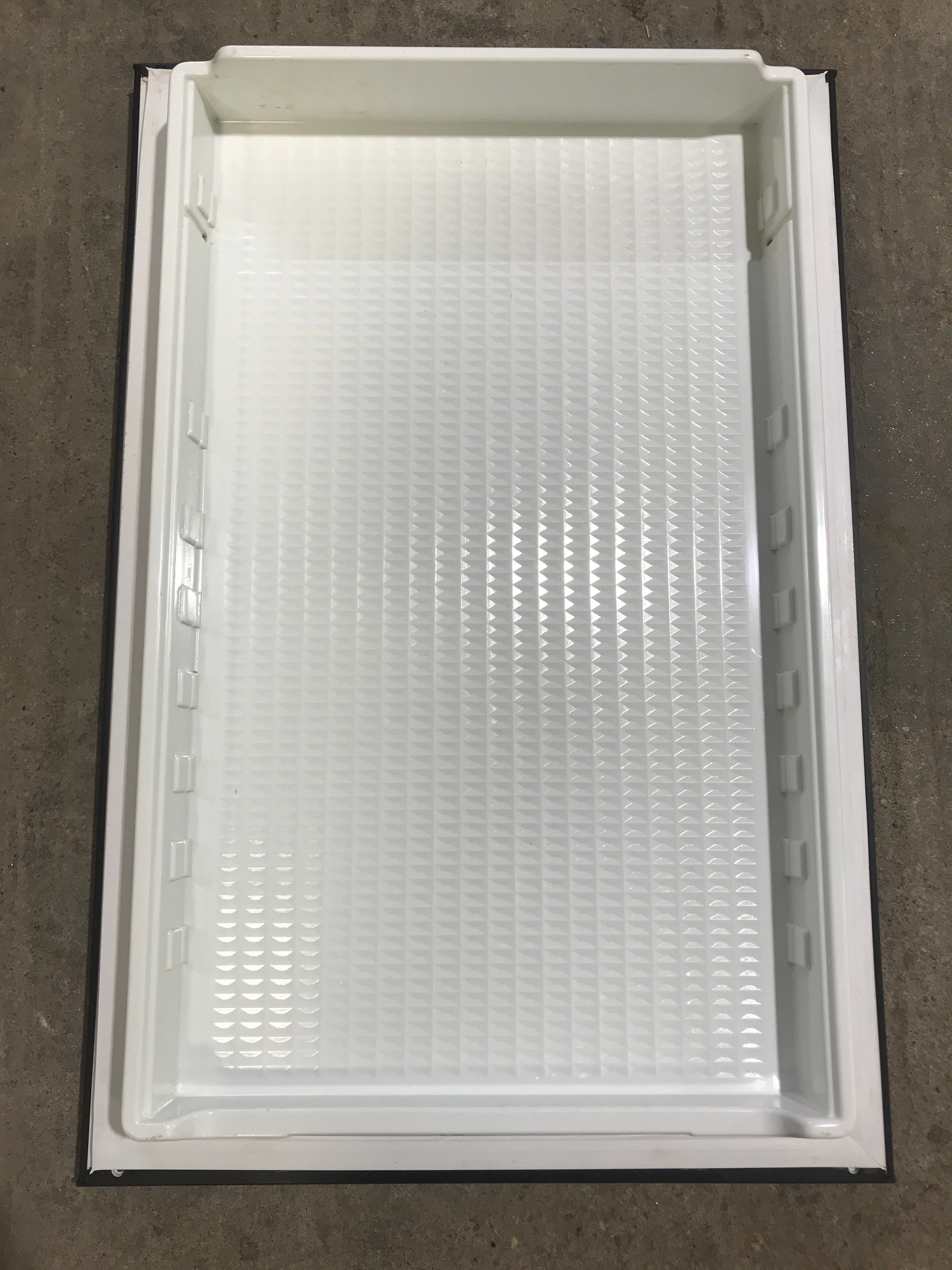 Used Norcold Refrigerator Door - 619629